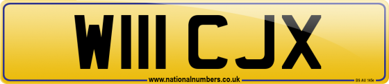 W111 CJX