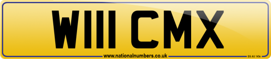 W111 CMX