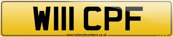 W111 CPF