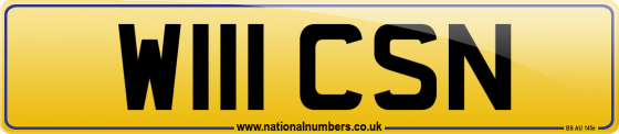 W111 CSN