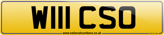 W111 CSO