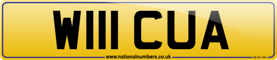 W111 CUA