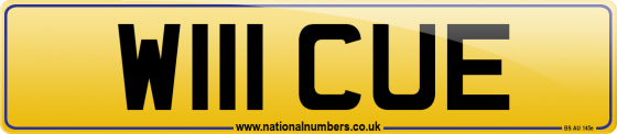 W111 CUE