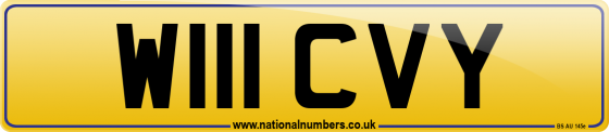 W111 CVY