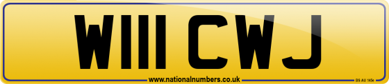 W111 CWJ