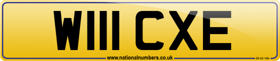 W111 CXE