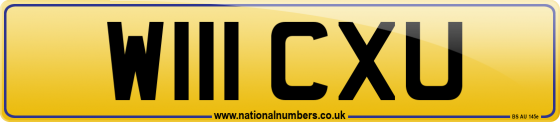 W111 CXU
