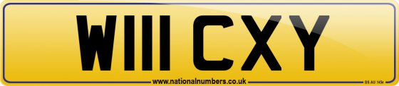 W111 CXY