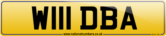 W111 DBA
