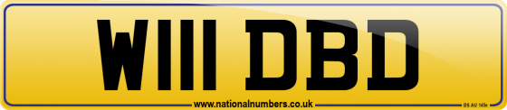 W111 DBD