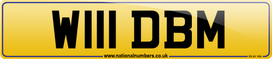 W111 DBM