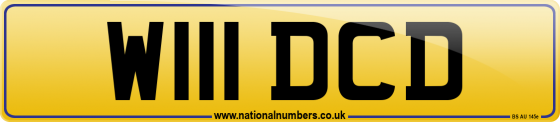W111 DCD
