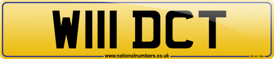 W111 DCT