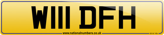 W111 DFH