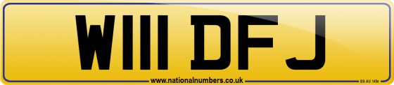 W111 DFJ