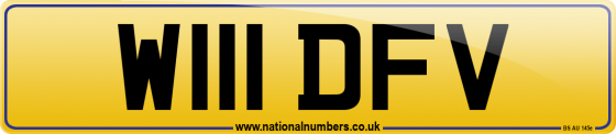 W111 DFV