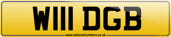 W111 DGB