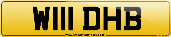 W111 DHB