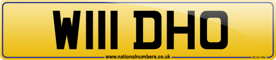 W111 DHO