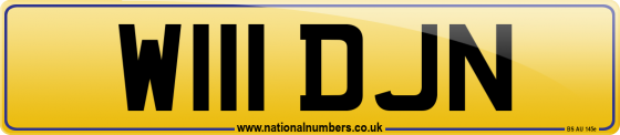 W111 DJN