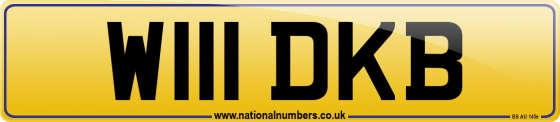 W111 DKB