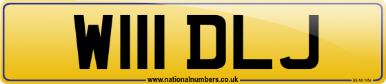 W111 DLJ