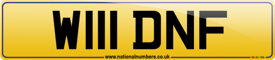 W111 DNF
