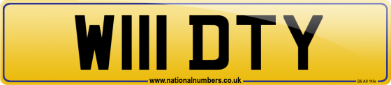 W111 DTY