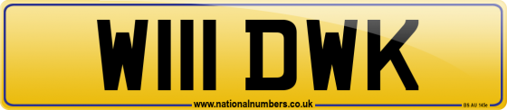 W111 DWK