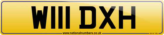 W111 DXH