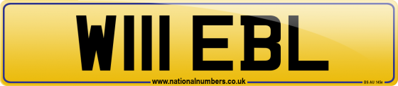 W111 EBL