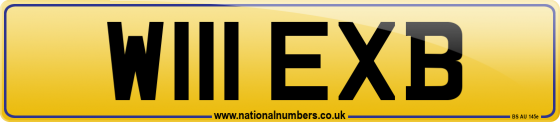 W111 EXB