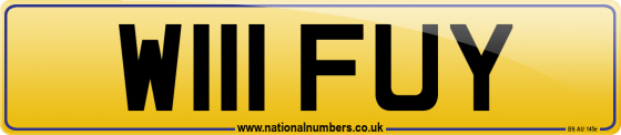 W111 FUY