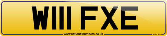 W111 FXE