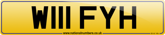 W111 FYH