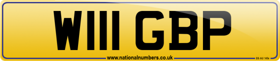 W111 GBP