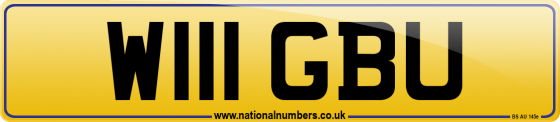 W111 GBU