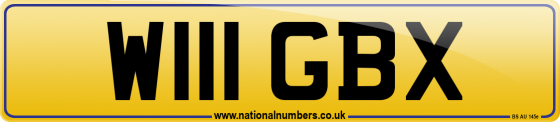 W111 GBX