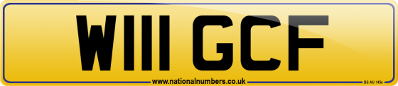 W111 GCF