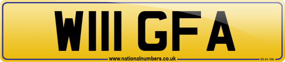 W111 GFA