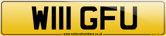 W111 GFU