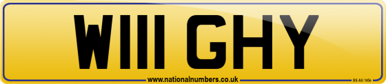 W111 GHY