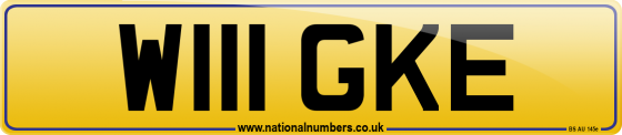 W111 GKE