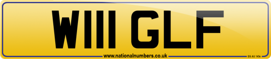 W111 GLF