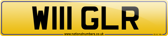 W111 GLR