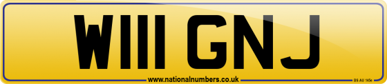 W111 GNJ