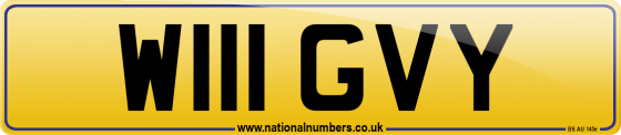 W111 GVY