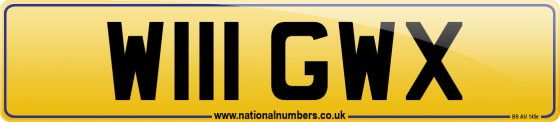 W111 GWX