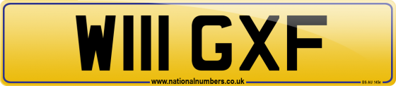 W111 GXF