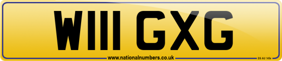 W111 GXG